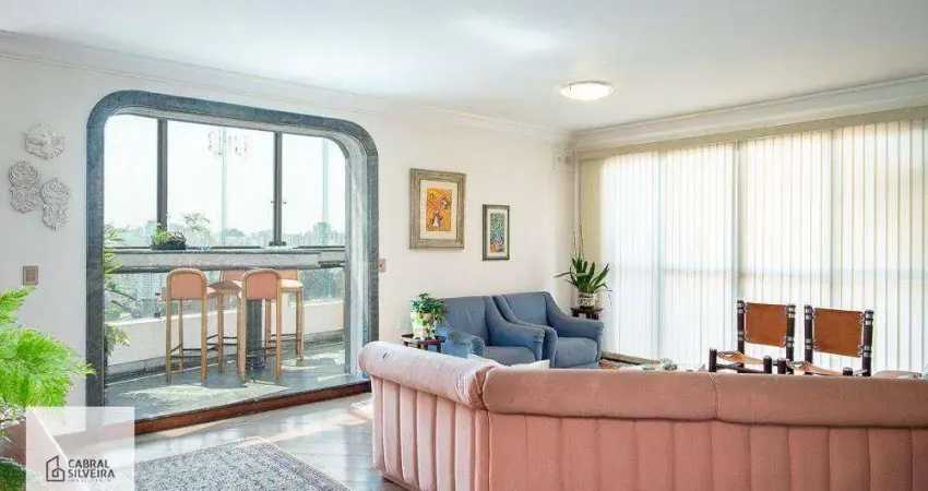 Cobertura com 6 dormitórios à venda, 533 m² por R$ 4.900.000,00 - Moema - São Paulo/SP