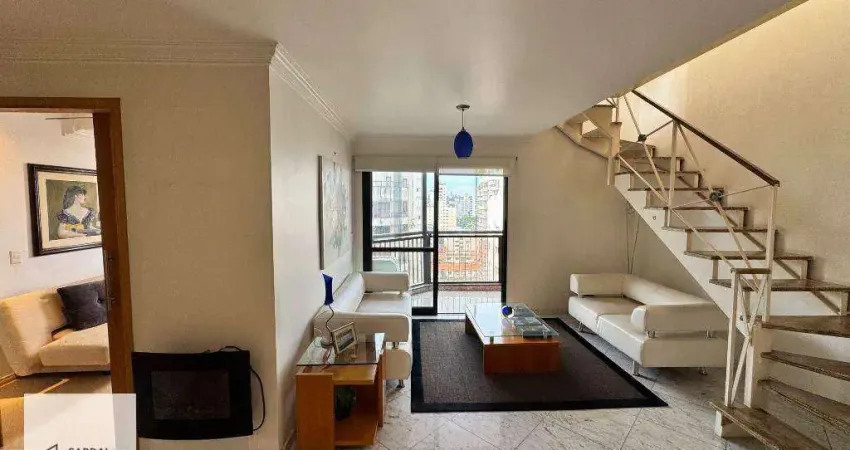 Cobertura exclusiva em Moema – 206 m², alto padrão e vista livre