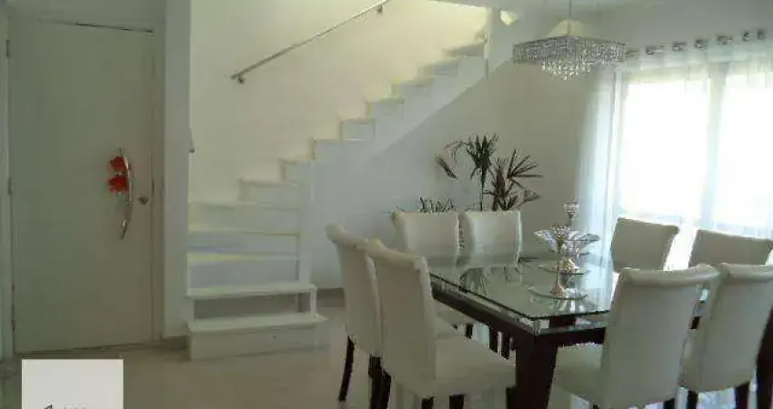 Cobertura com 3 dormitórios à venda, 172 m² - Moema - São Paulo/SP