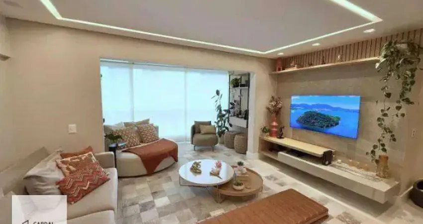 Apartamento com 3 dormitórios 103 m² - Moema - São Paulo/SP
