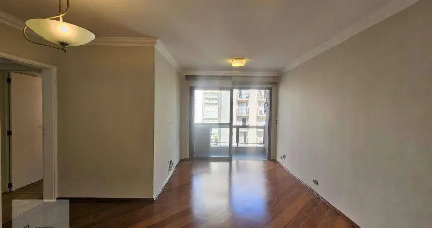 Apartamento com 3 dormitórios para alugar, 101 m² - Moema - São Paulo/SP