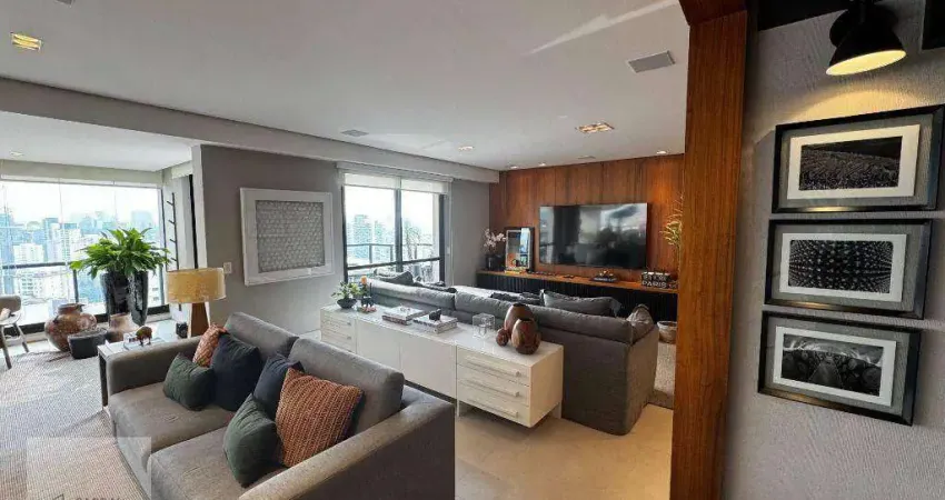 Cobertura com 4 dormitórios à venda, 358 m² por R$ 10.600.000,00 - Moema - São Paulo/SP