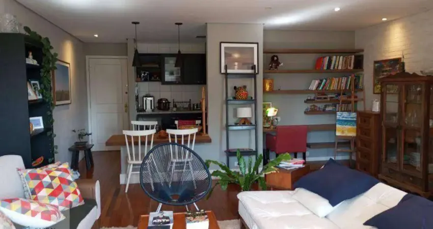 Apartamento com 3 Dormitórios e Lazer Completo para Locação em Moema – 85 m², 2 Vagas