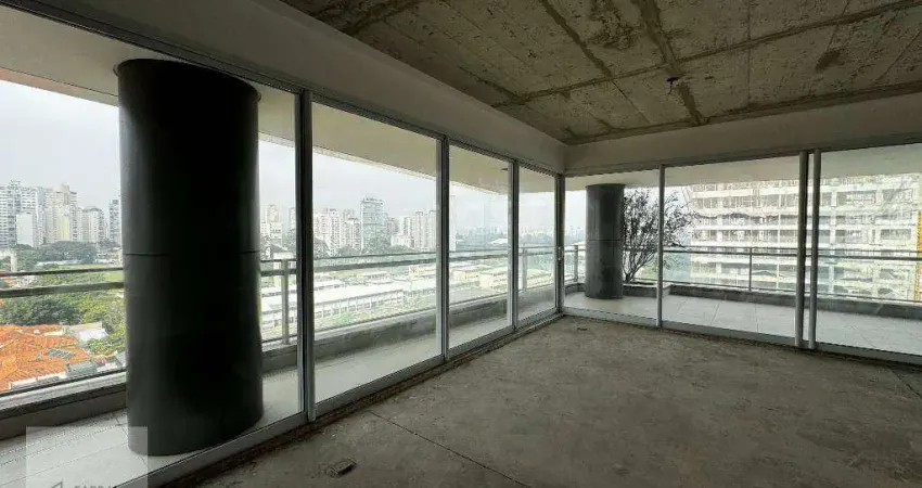 MN15, 340m² com Vista Definitiva para o Ibirapuera e 5 Vagas