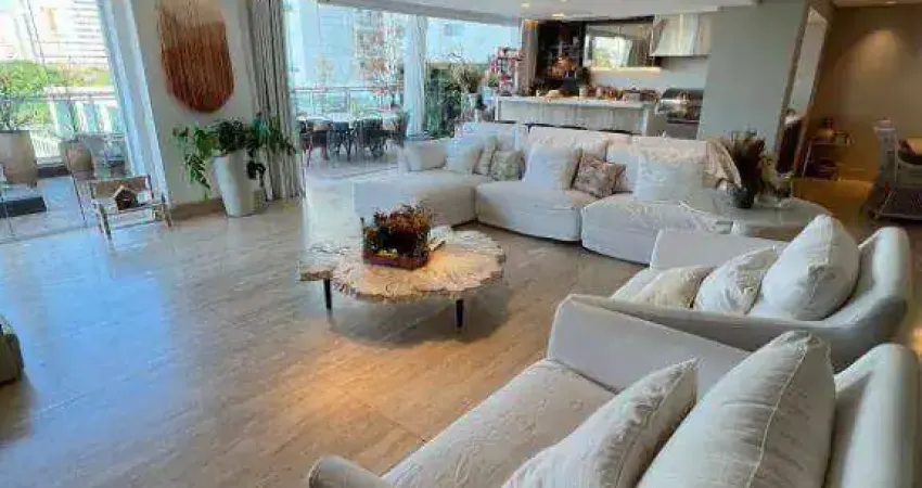 Garden sofisticado e mobiliado no Jardim das Perdizes – 298 m² porteira fechada