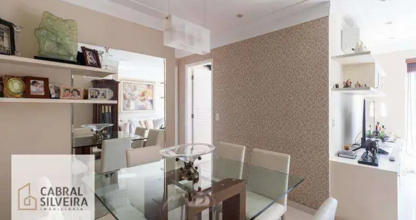 Apartamento com 2 dormitórios, 74 m² - Moema - São Paulo/SP
