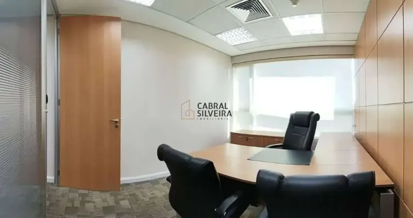 Sala comercial para alugar na Avenida Roque Petroni Júnior, 1089, Jardim das Acacias, São Paulo
