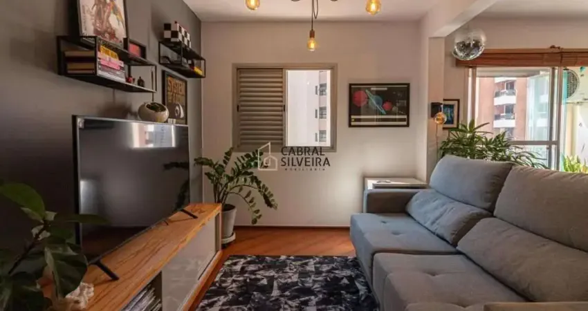 Apartamento com 2 quartos à venda na Avenida Miruna, 420, Indianópolis, São Paulo