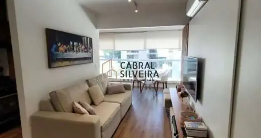 Apartamento com 1 quarto à venda na Avenida Jandira, 268, Moema, São Paulo
