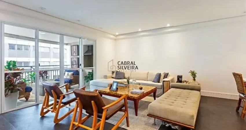 Apartamento com 4 quartos à venda na Avenida Divino Salvador, 12, Moema, São Paulo