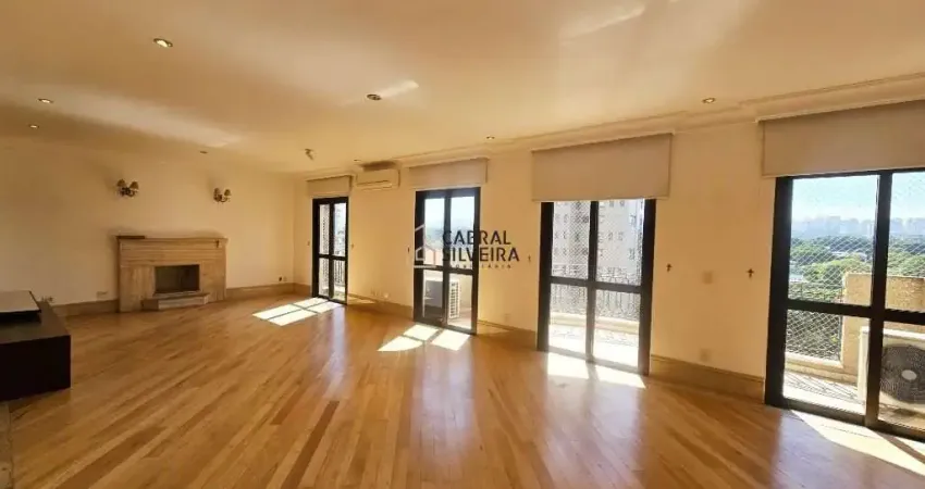 Apartamento com 5 quartos para alugar na Avenida Agami, 190, Moema, São Paulo