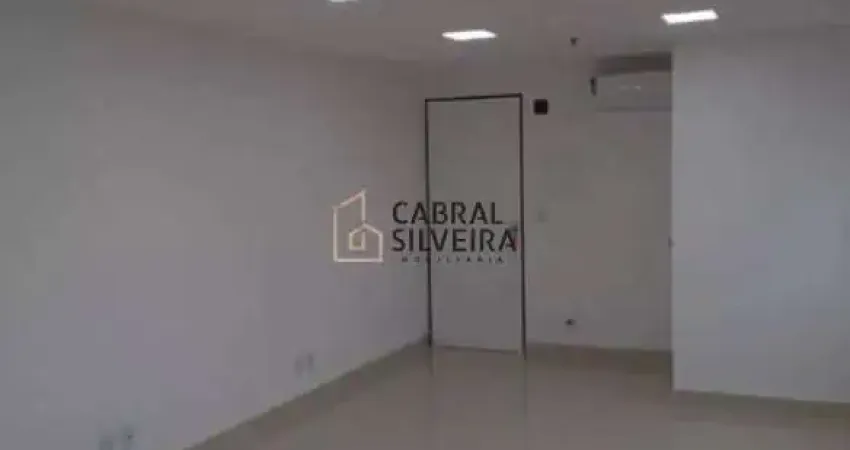 Sala comercial com 6 salas para alugar na Avenida Iraí, 75, Indianópolis, São Paulo
