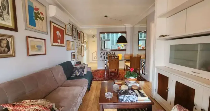 Apartamento com 2 quartos à venda na Avenida Aratãs, 909, Moema, São Paulo