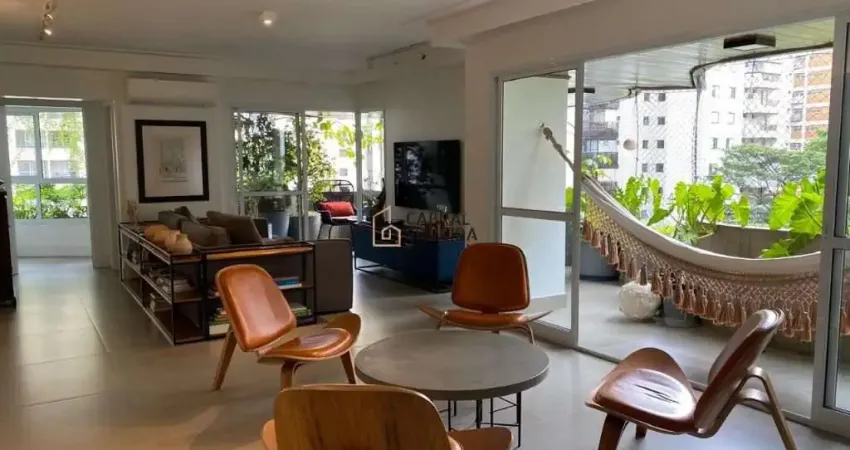 Apartamento com 3 quartos à venda na Rua Tuim, 523, Indianópolis, São Paulo