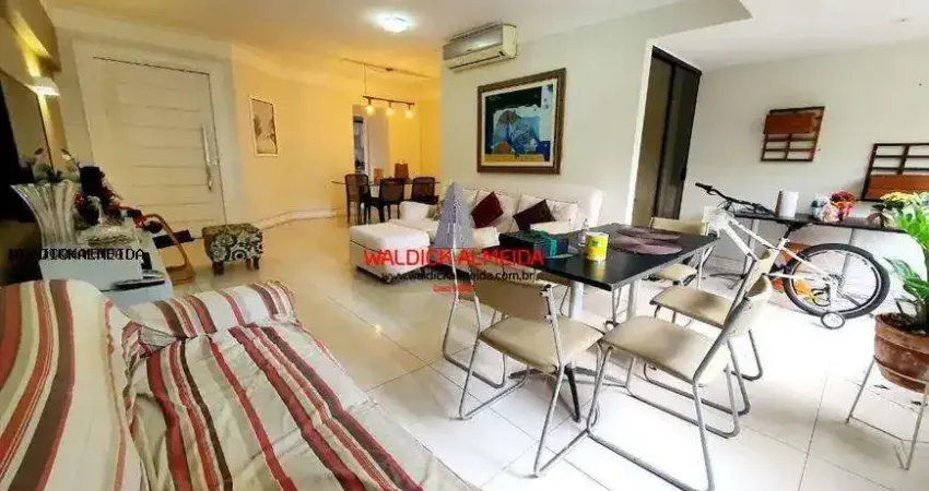 Apartamento para venda em salvador, vitória, 3 dormitórios, 2 suítes, 4 banheiros, 3 vagas