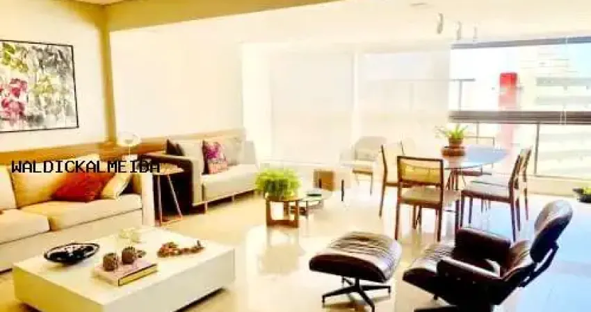 Apartamento para venda em salvador, jardim armação, 3 dormitórios, 3 suítes, 5 banheiros, 4 vagas