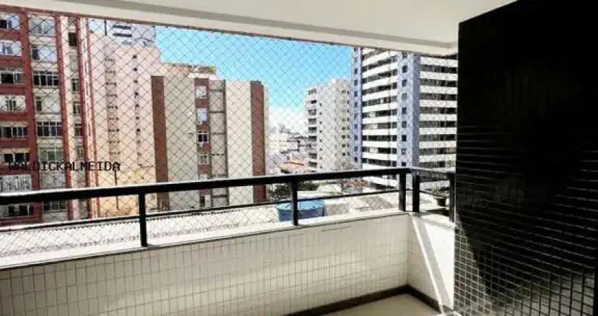Apartamento para locação em salvador, pituba, 3 dormitórios, 2 suítes, 4 banheiros, 2 vagas