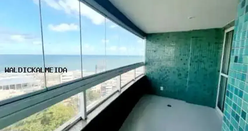 Apartamento para venda em salvador, costa azul, 2 dormitórios, 1 suíte, 3 banheiros, 2 vagas