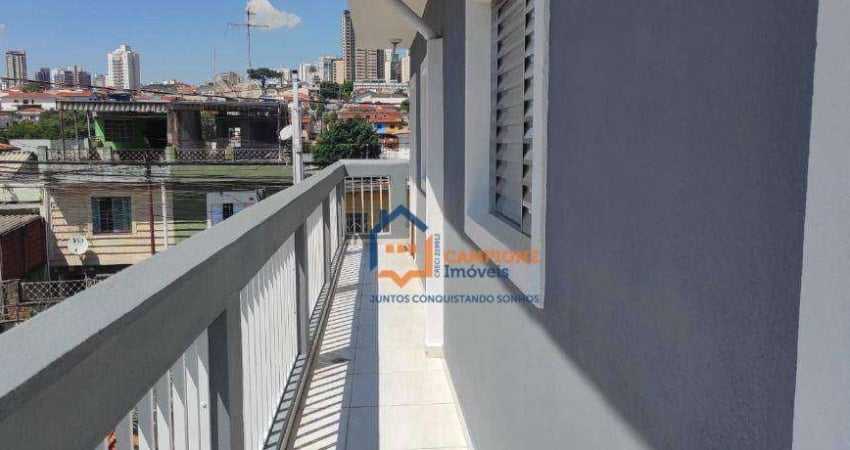 Casa com 1 dormitório para alugar, 42 m² por R$ 1.250,00/mês - Vila Guaca - São Paulo/SP