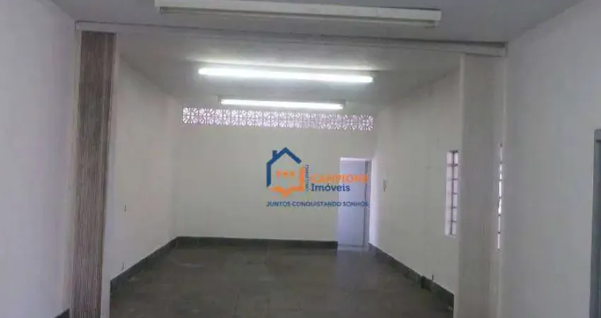 Salão para alugar, 110 m² por r$ 1.321,86/mês - casa verde alta - são paulo/sp