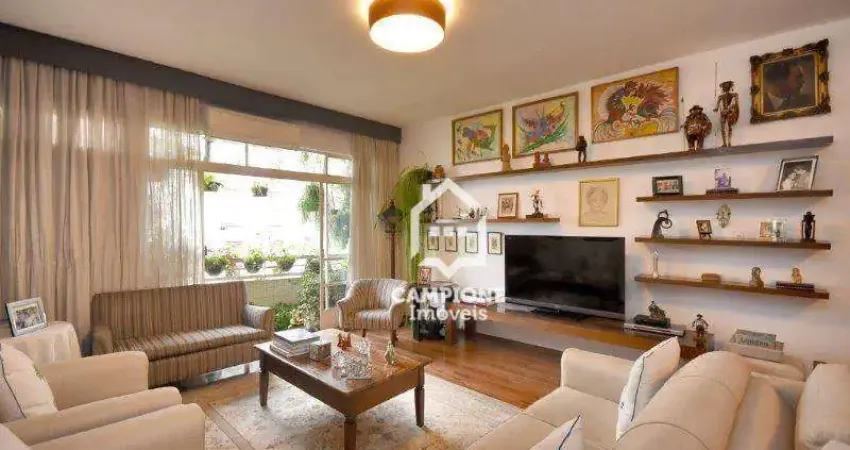 Apartamento com 4 dormitórios à venda, 250 m² por R$ 3.400.000,00 - Jardim Paulista - São Paulo/SP