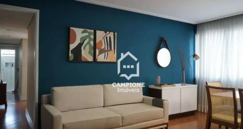 Apartamento com 3 dormitórios à venda, 90 m² por R$ 575.000,00 - Santa Teresinha - São Paulo/SP