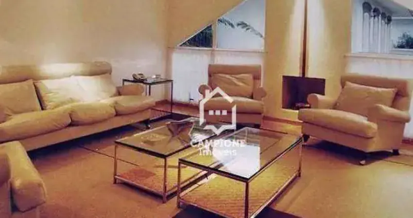 Casa com 5 dormitórios à venda, 680 m² - Pacaembu - São Paulo/SP