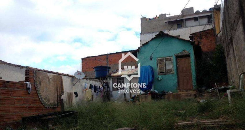 Terreno à venda, 59 m² por R$ 280.000,00 - Cachoeirinha - São Paulo/SP