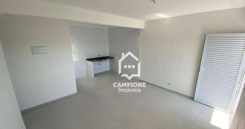 Apartamento com 1 dormitório para alugar, 42 m² por R$ 1.357,40/mês - Casa Verde Alta - São Paulo/SP