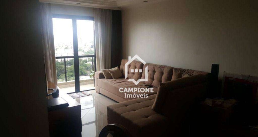 Apartamento com 3 dormitórios à venda, 90 m² por R$ 550.000,00 - Vila Nova Cachoeirinha - São Paulo/SP
