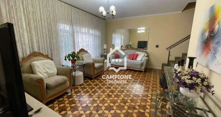 Casa com 3 dormitórios à venda, 230 m² por R$ 870.000,00 - Lauzane Paulista - São Paulo/SP