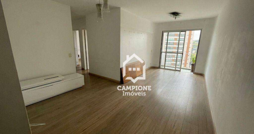 Apartamento com 2 dormitórios à venda, 77 m² por R$ 530.000,00 - Santana - São Paulo/SP