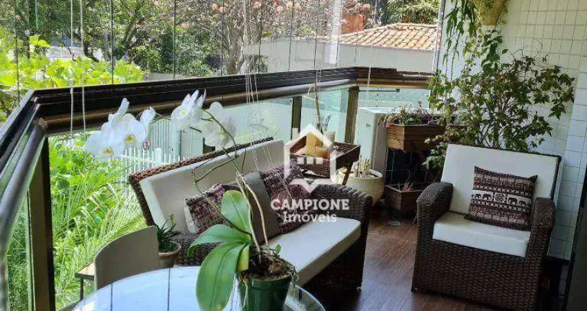 Apartamento com 3 dormitórios à venda, 194 m² de $ 2.090.000 por r$ 1.930.000 - alto da lapa - são paulo/sp
