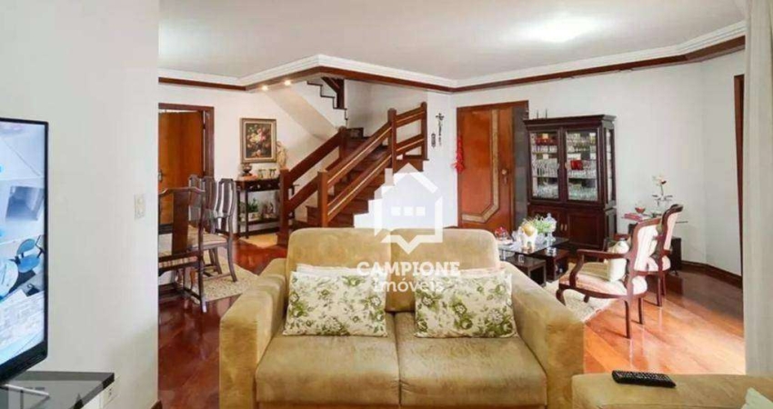 Cobertura à venda, 302 m² por R$ 1.400.000,00 - Tatuapé - São Paulo/SP