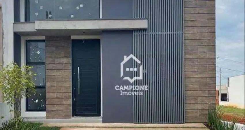 Casa com 3 dormitórios à venda, 89 m² por R$ 670.000,00 - Jardim Residencial Villaggio Ipanema I - Sorocaba/SP