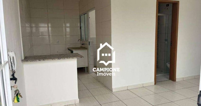 Casa com 2 dormitórios para alugar, 42 m² por R$ 1.382,65/mês - Casa Verde - São Paulo/SP