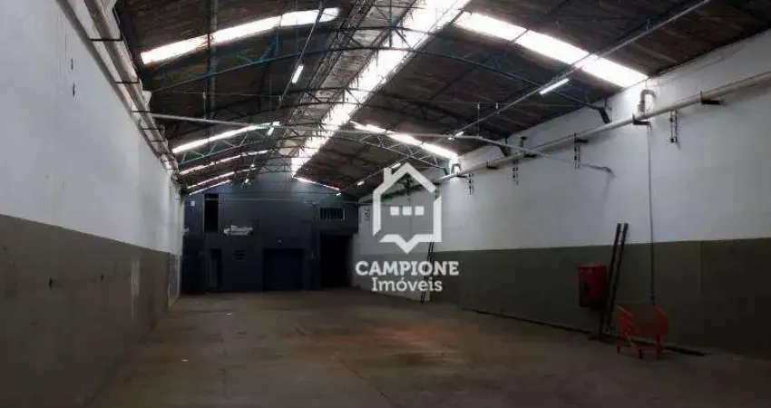 Galpão para alugar, 725 m² por R$ 22.613,00/mês - Água Branca - São Paulo/SP
