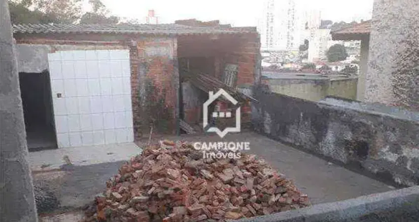 Terreno à venda, 105 m² por R$ 292.000,00 - Tucuruvi - São Paulo/SP