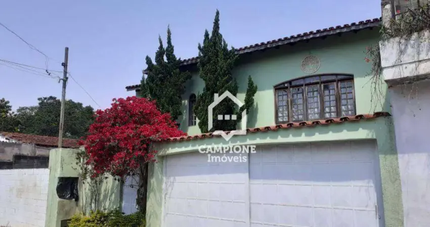 Casa à venda, 230 m² por R$ 640.000,00 - Horto Florestal - São Paulo/SP