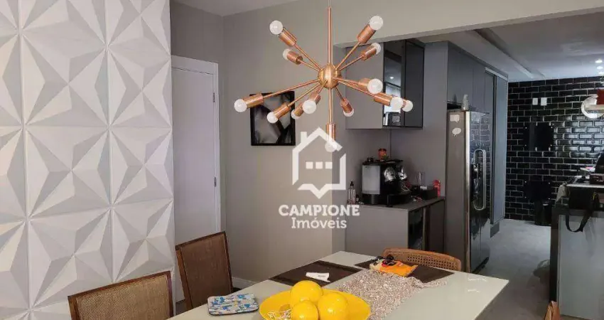 Apartamento com 3 dormitórios à venda, 134 m² por R$ 1.850.000,00 - Vila Anastácio - São Paulo/SP