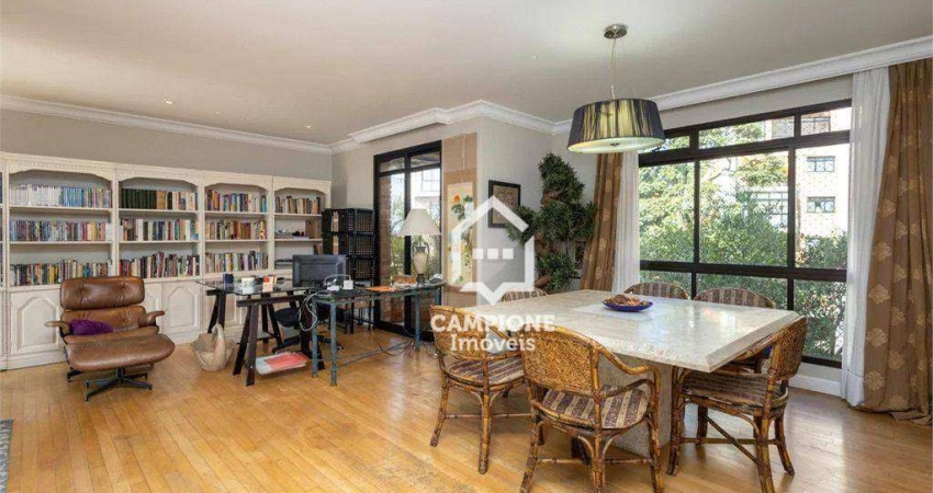 Apartamento com 3 dormitórios à venda, 259 m² por R$ 2.600.000,00 - Morumbi - São Paulo/SP