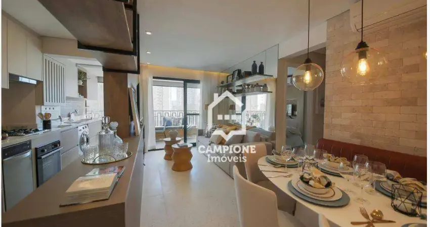 Apartamento com 2 dormitórios à venda, 69 m² por R$ 730.000,00 - Santa Teresinha - São Paulo/SP