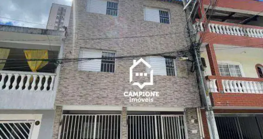 Casa com 2 dormitórios para alugar, 50 m² por r$ 1.443,56/mês - cachoeirinha - são paulo/sp