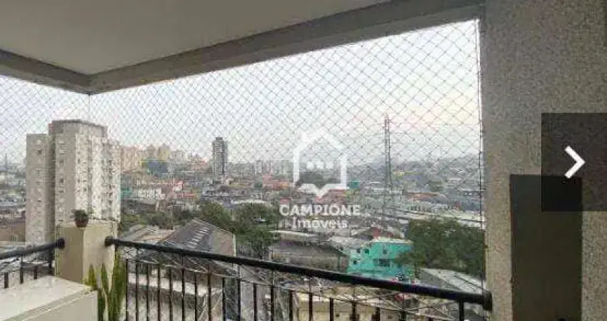 Apartamento com 3 dormitórios à venda, 100 m² por r$ 930.000,00 - limão - são paulo/sp