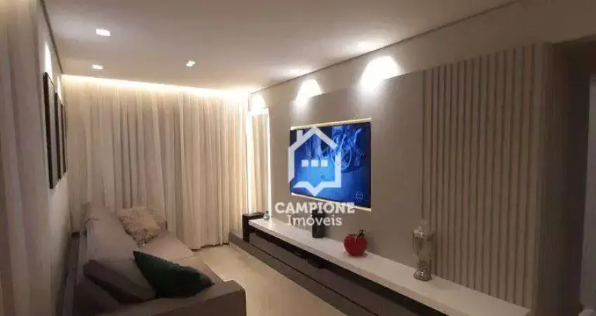Apartamento com 3 dormitórios à venda, 130 m² por R$ 1.980.000,00 - Vila Anastácio - São Paulo/SP