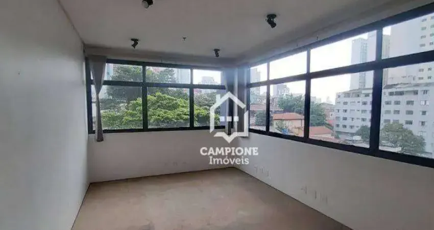 Sala, 40 m² - venda por R$ 175.000,00 ou aluguel por R$ 2.810,00/mês - Perdizes - São Paulo/SP