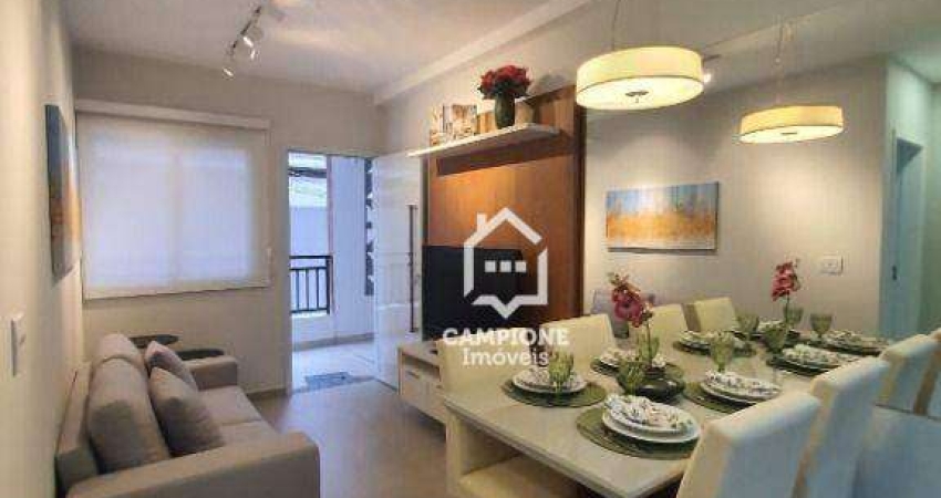 Apartamento à venda, 38 m² por R$ 330.000,00 - Santa Teresinha - São Paulo/SP
