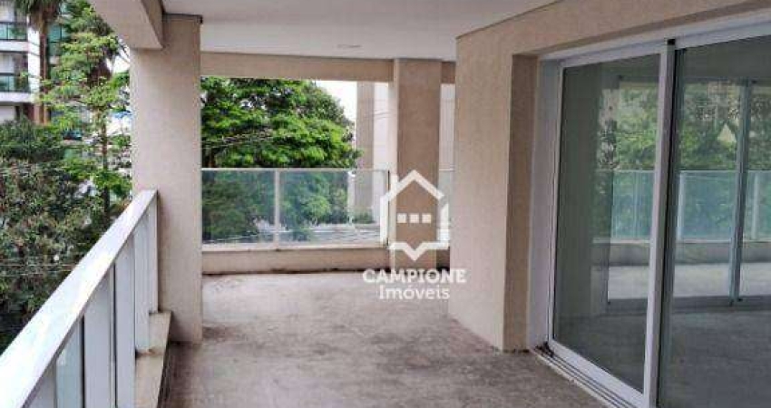 Apartamento com 4 dormitórios à venda, 263 m² por R$ 4.100.000,00 - Santana - São Paulo/SP