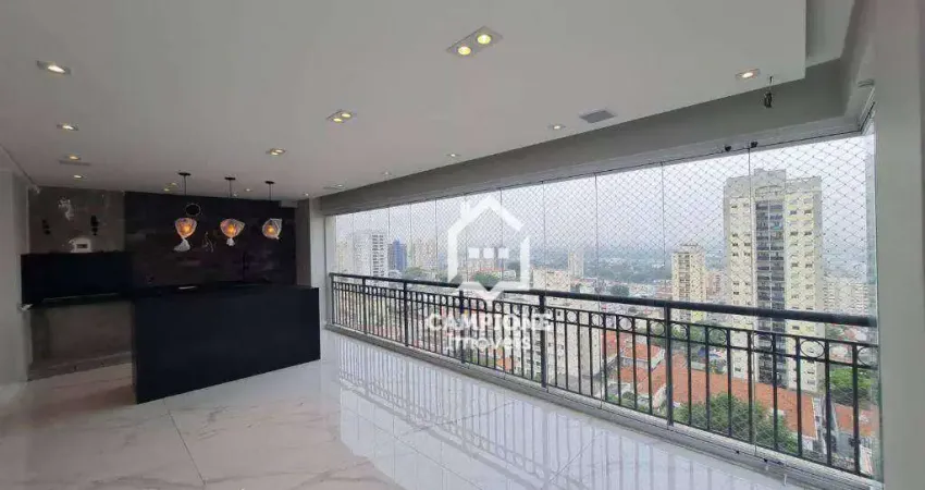 Apartamento com 3 dormitórios à venda, 254 m² por R$ 4.400.000,00 - Santana - São Paulo/SP