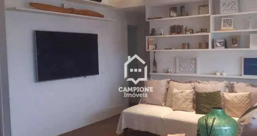 Apartamento com 3 dormitórios à venda, 134 m² por R$ 1.920.000,00 - Vila Anastácio - São Paulo/SP